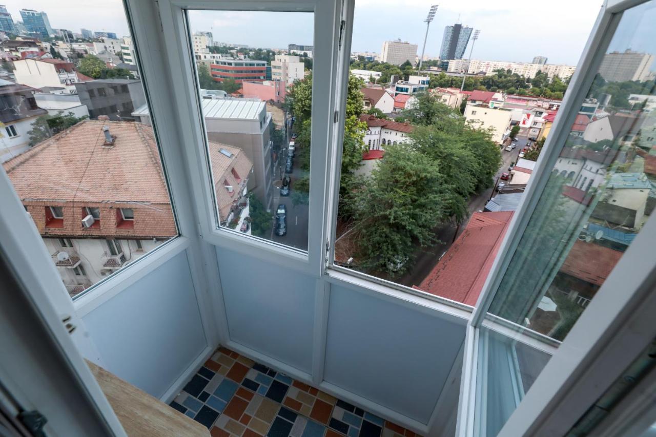 Quickspace Apartment Bukarest Exterior foto